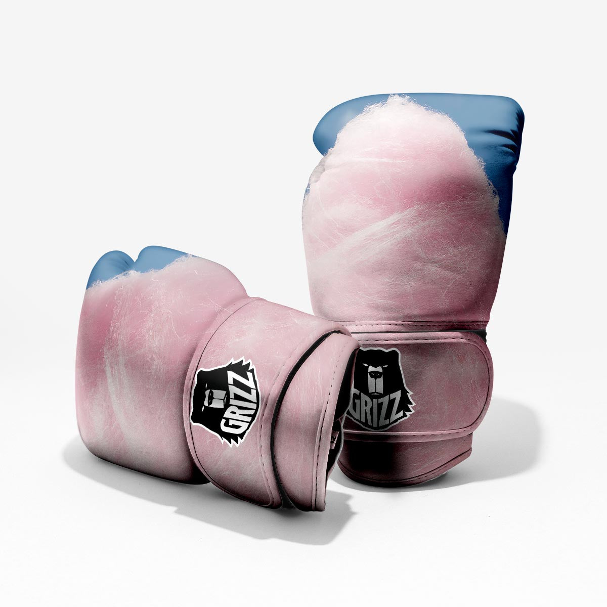 Cotton Candy Sweet Print Pro Boxing Glove