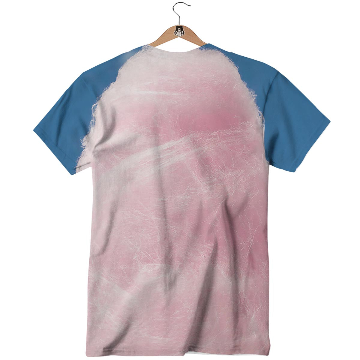 Cotton Candy Sweet Print T-Shirt-grizzshop