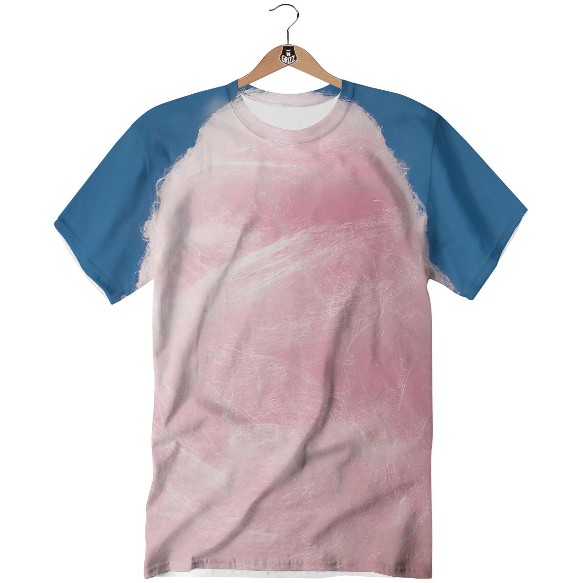 Cotton Candy Sweet Print T-Shirt-grizzshop