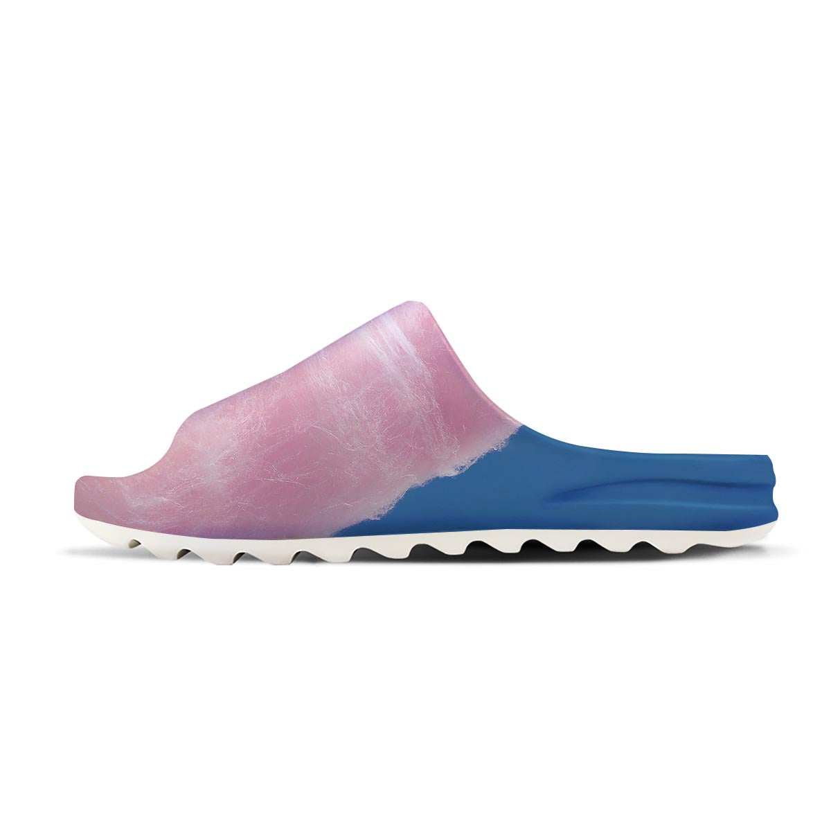 Cotton Candy Sweet Print Sandals-grizzshop