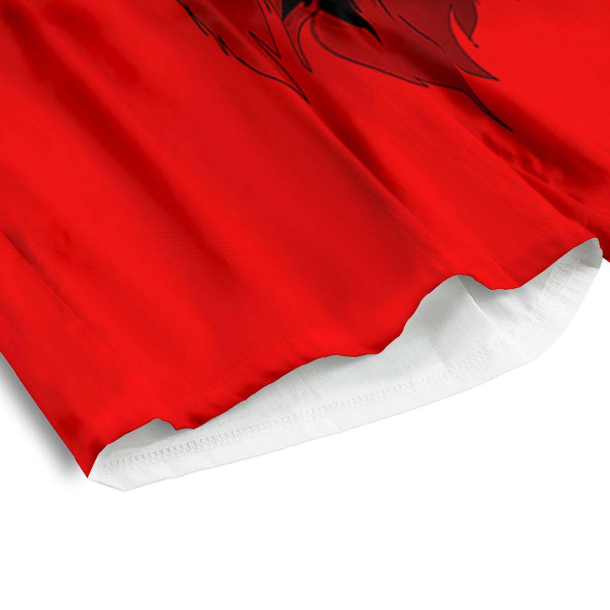 Count Dracula Print Men's Athletic Shorts