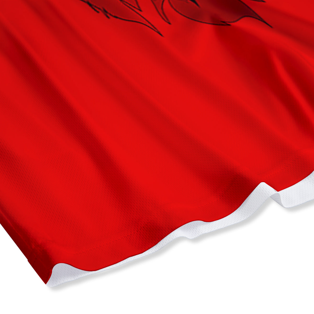 Dracula Cute Cat Print Mesh Shorts