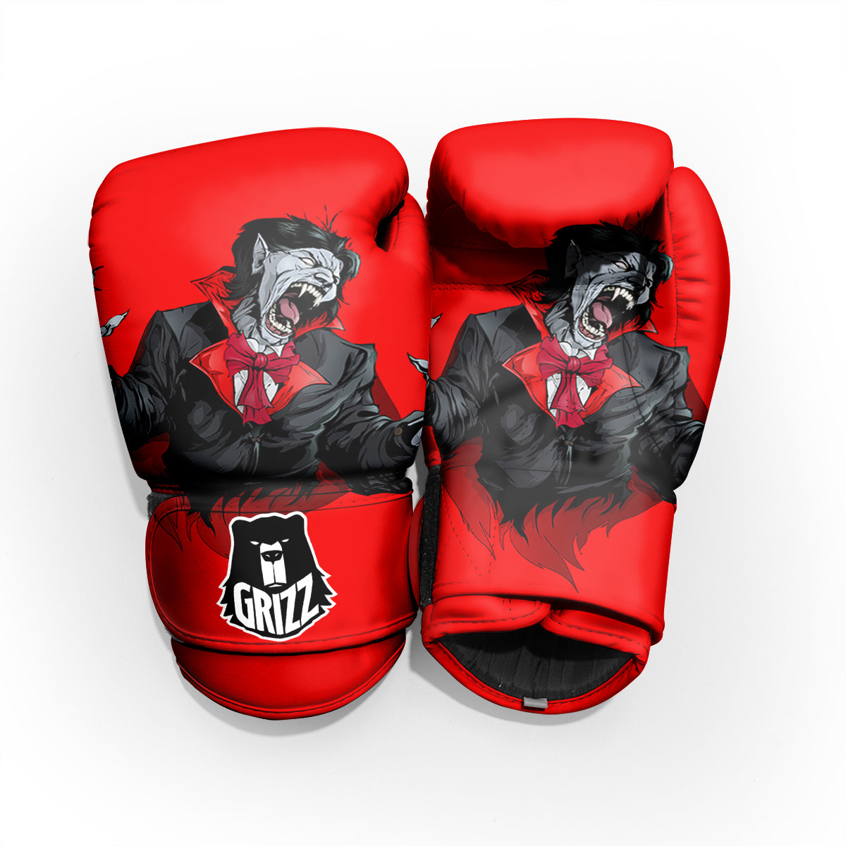 Count Dracula Print Pro Boxing Glove