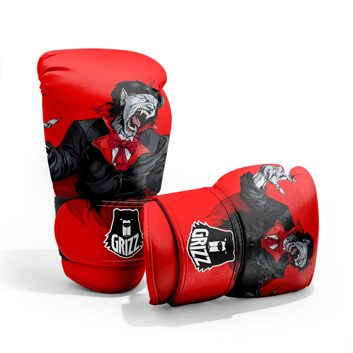 Count Dracula Print Pro Boxing Glove