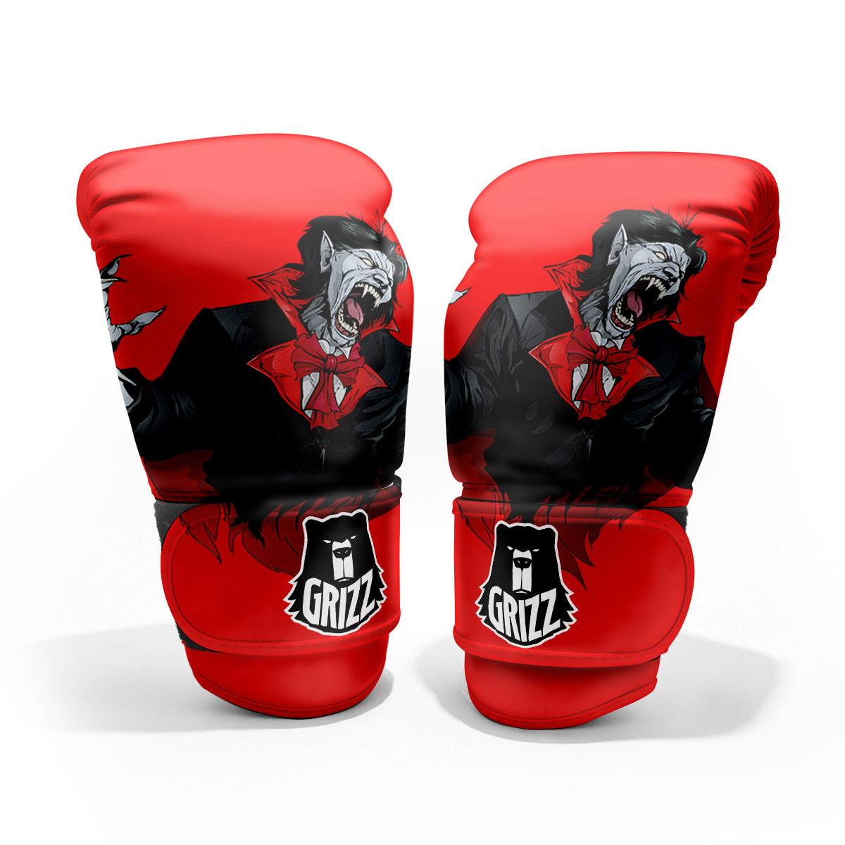 Count Dracula Print Pro Boxing Glove