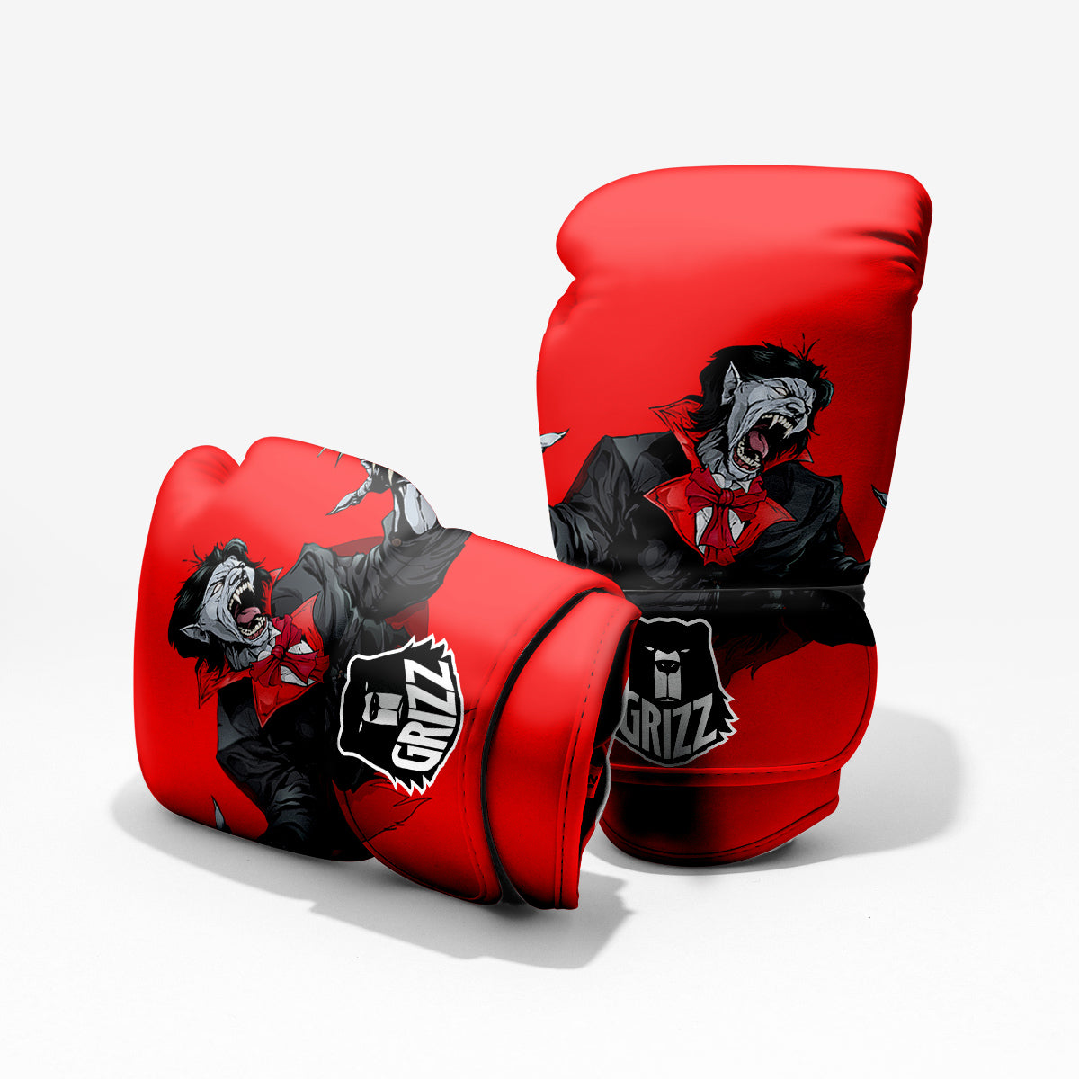 Count Dracula Print Pro Boxing Glove
