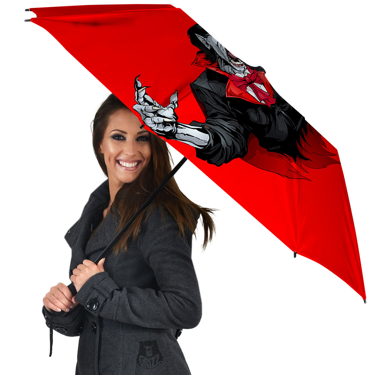 Count Dracula Print Umbrella-grizzshop