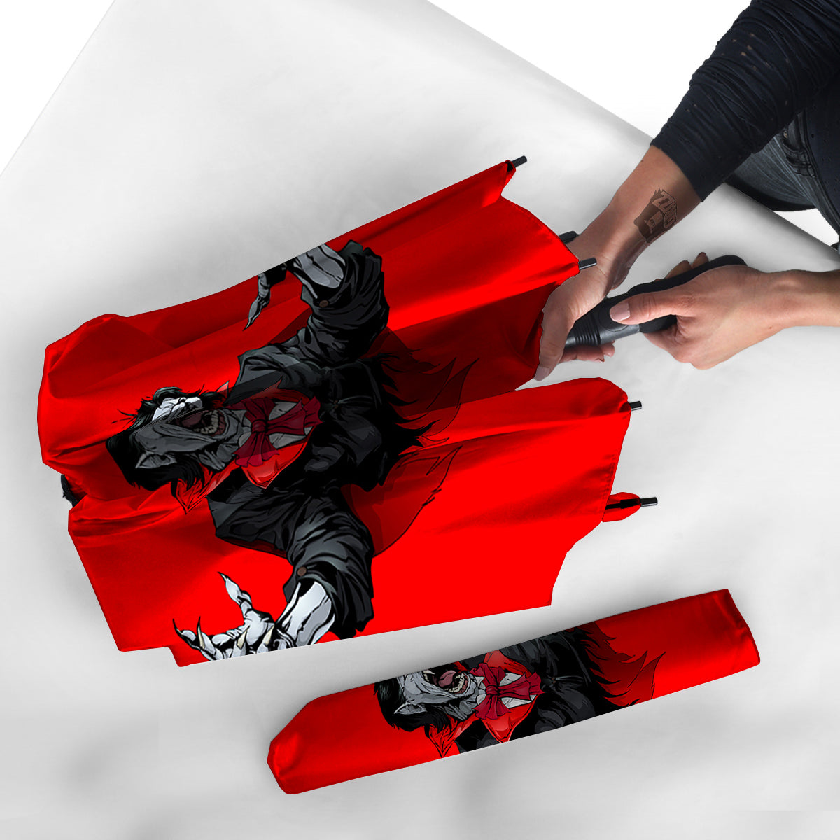 Count Dracula Print Umbrella-grizzshop