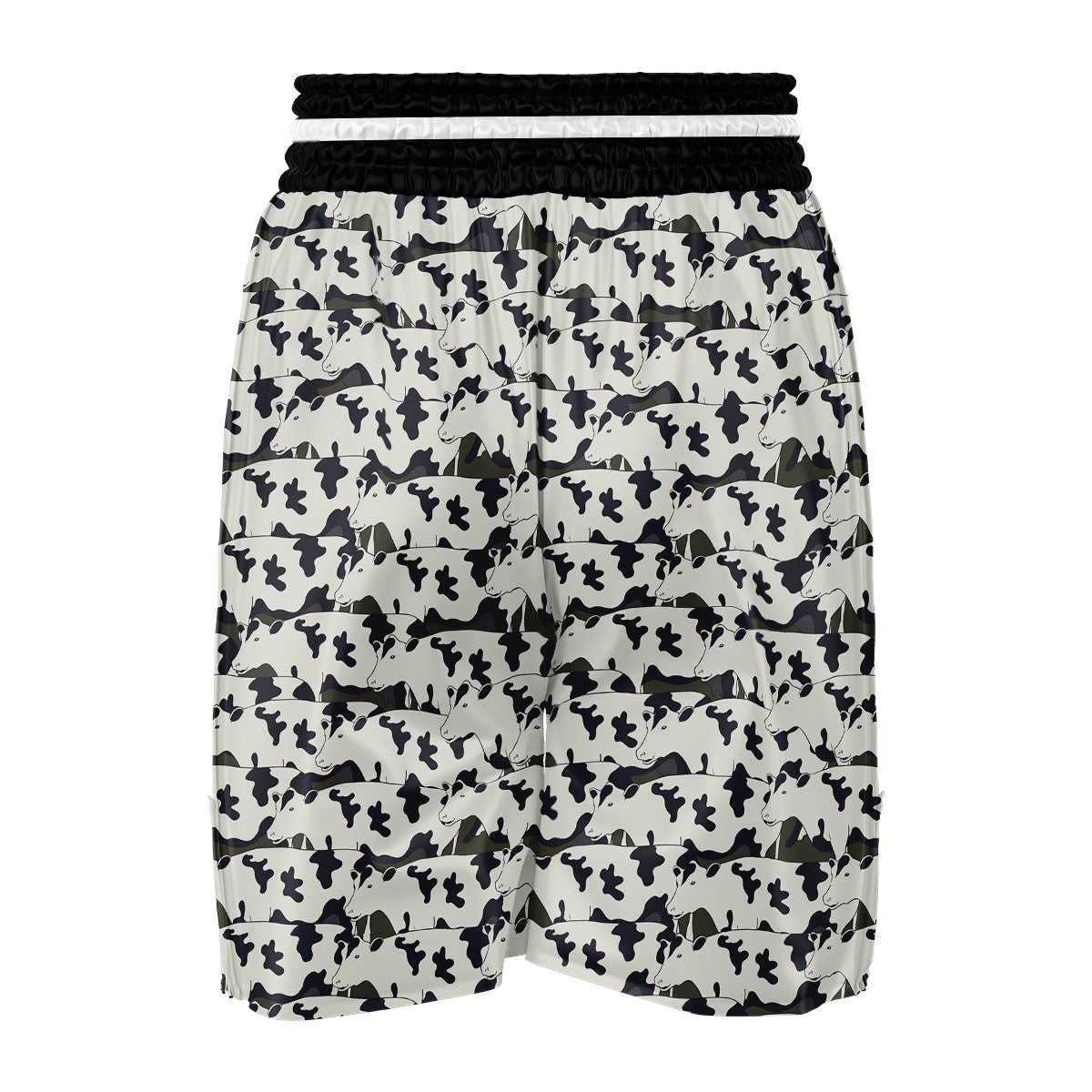 Cow Boxing Shorts-grizzshop