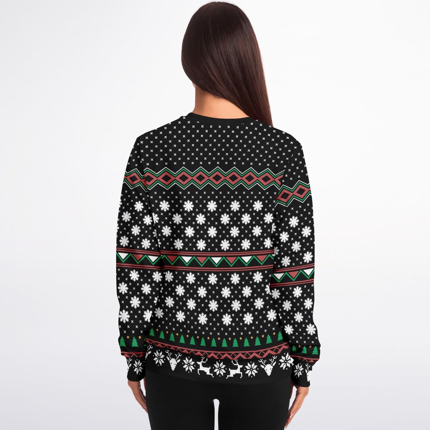 Crochetin' with my Gnomies Ugly Christmas Sweater-grizzshop
