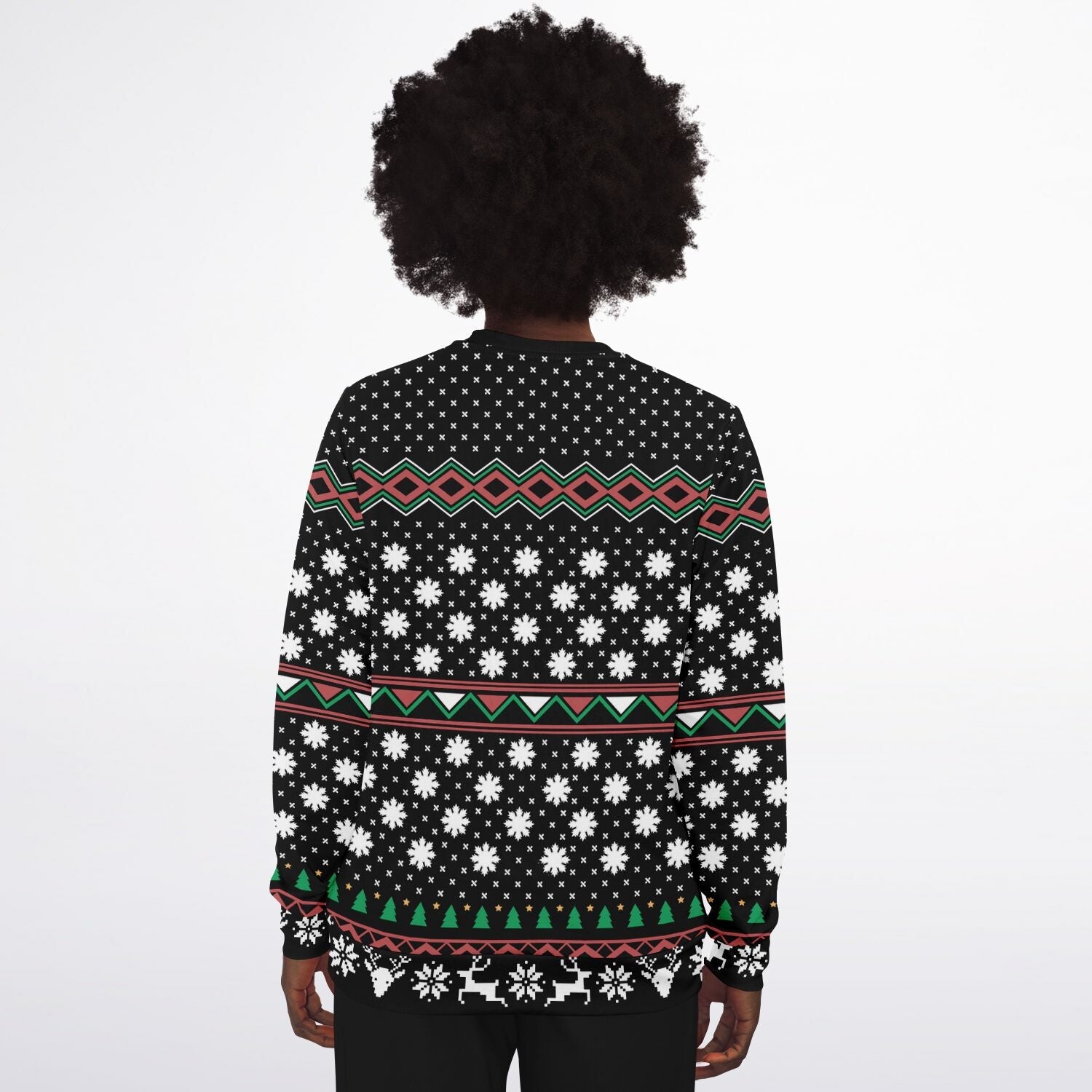 Crochetin' with my Gnomies Ugly Christmas Sweater-grizzshop