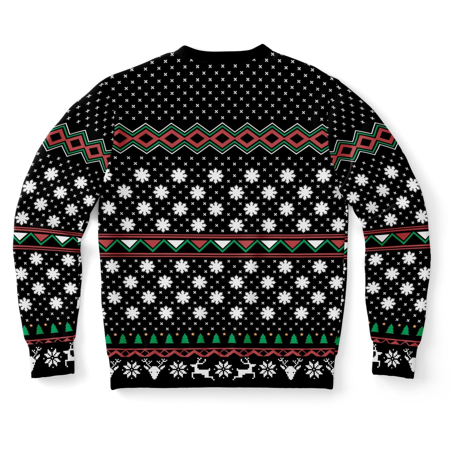 Crochetin' with my Gnomies Ugly Christmas Sweater-grizzshop