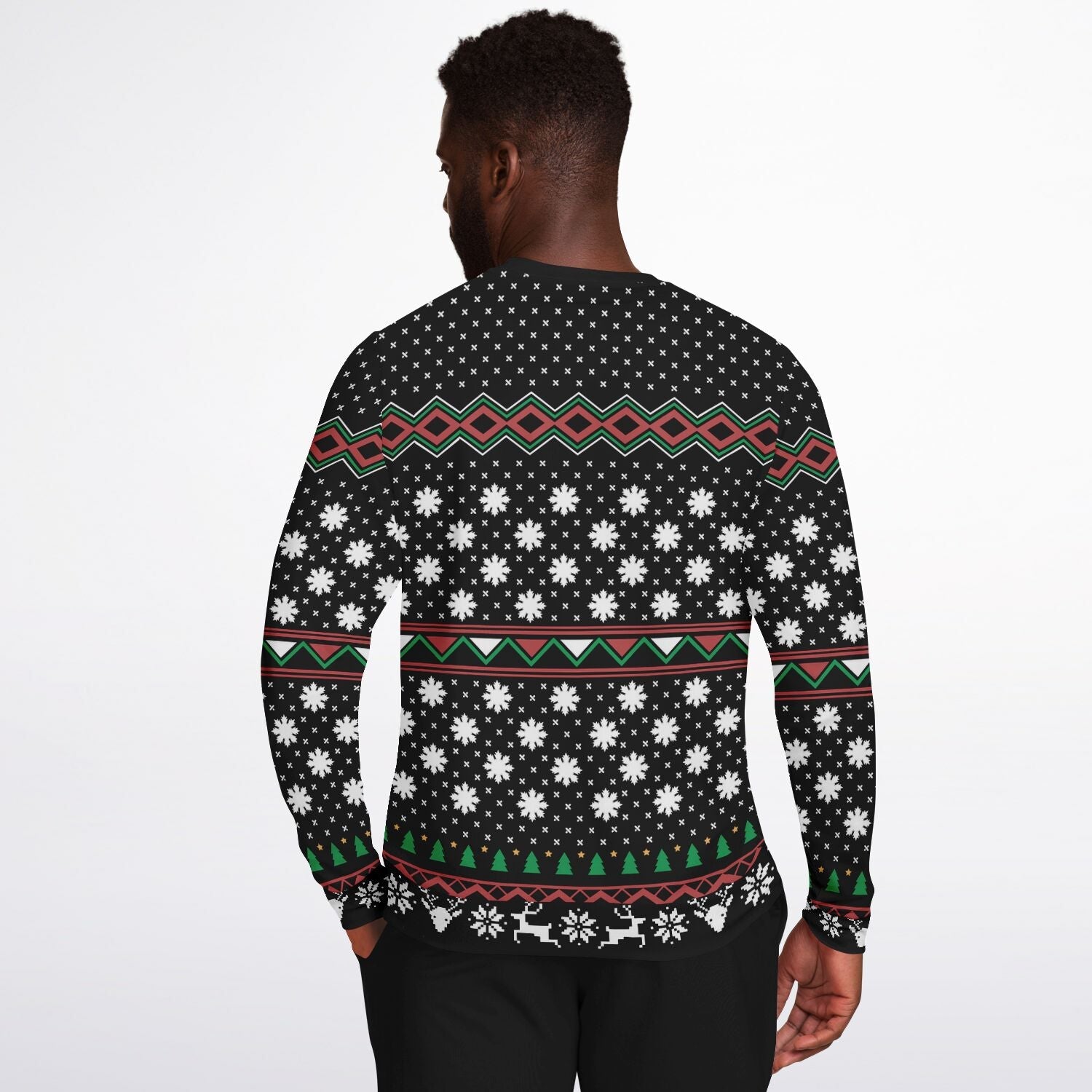 Crochetin' with my Gnomies Ugly Christmas Sweater-grizzshop