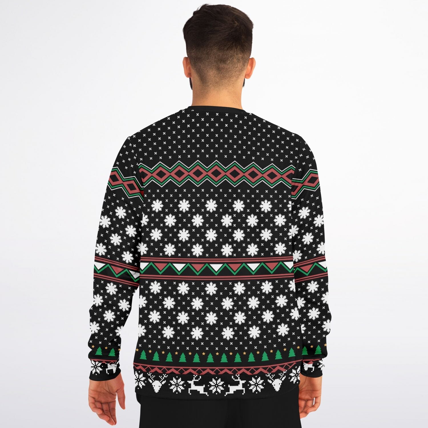 Crochetin' with my Gnomies Ugly Christmas Sweater-grizzshop