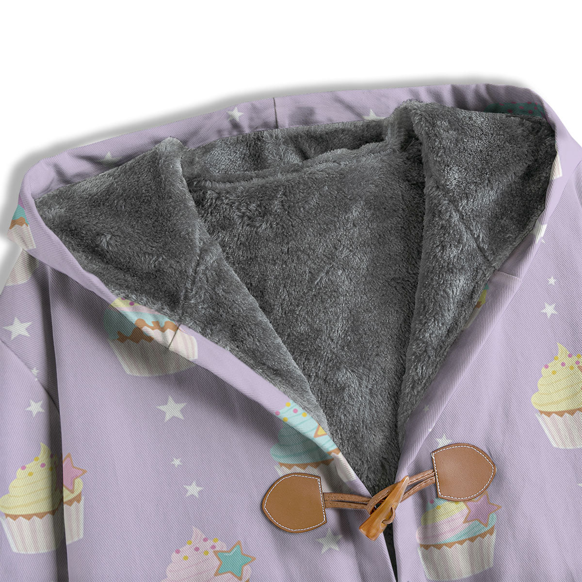 Cupcake Pastel Print Pattern Men's Windbreaker Jacket-grizzshop