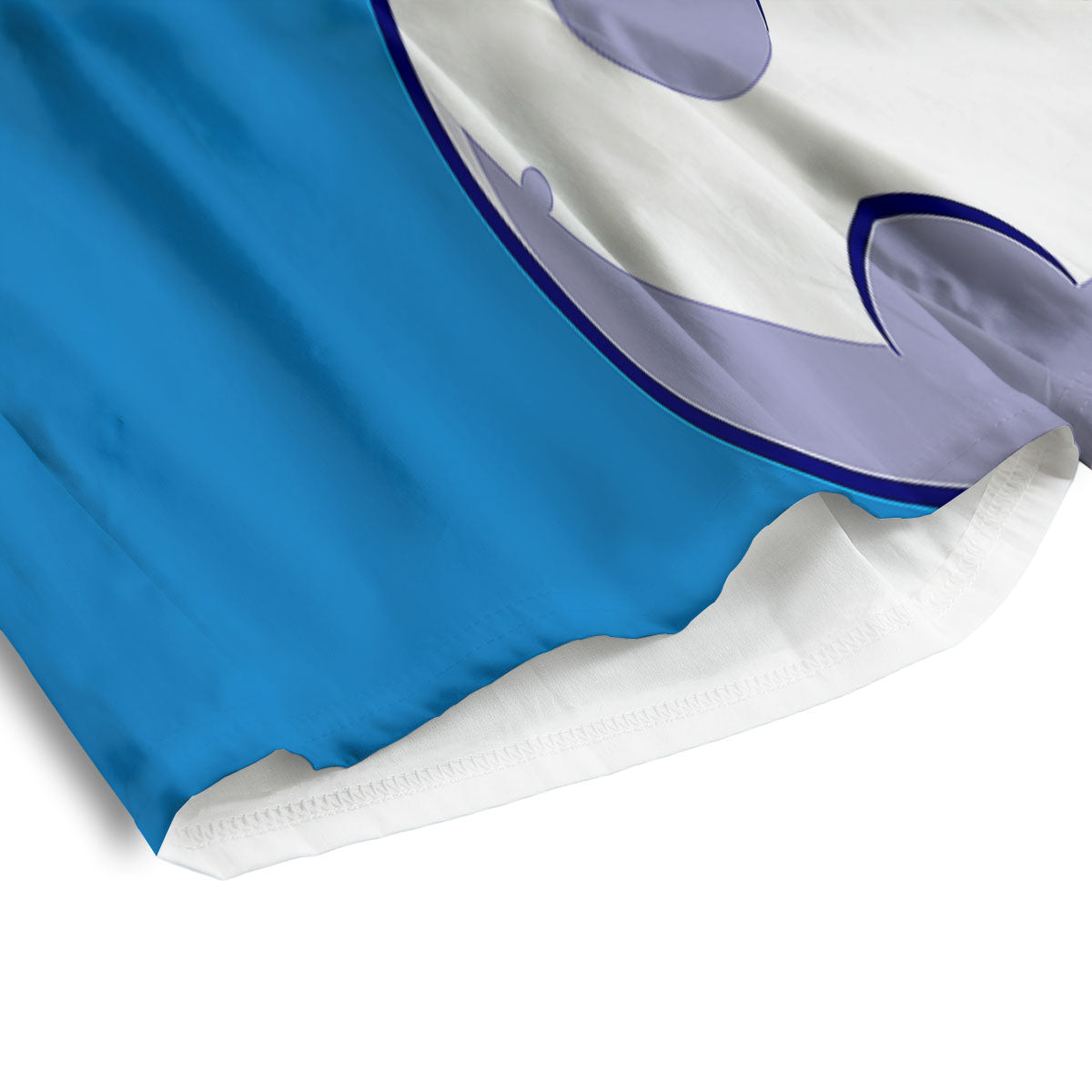 Cute Astronaut Eating Pizza Print Men's Athletic Shorts