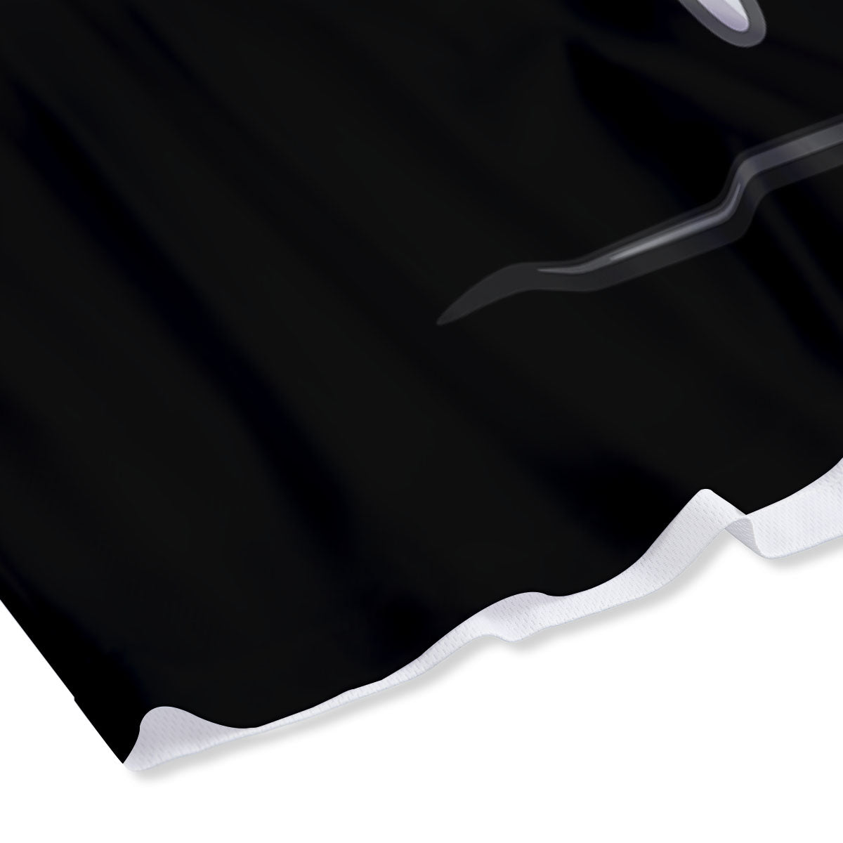 Cute Ghost Dap Print Mesh Shorts-grizzshop