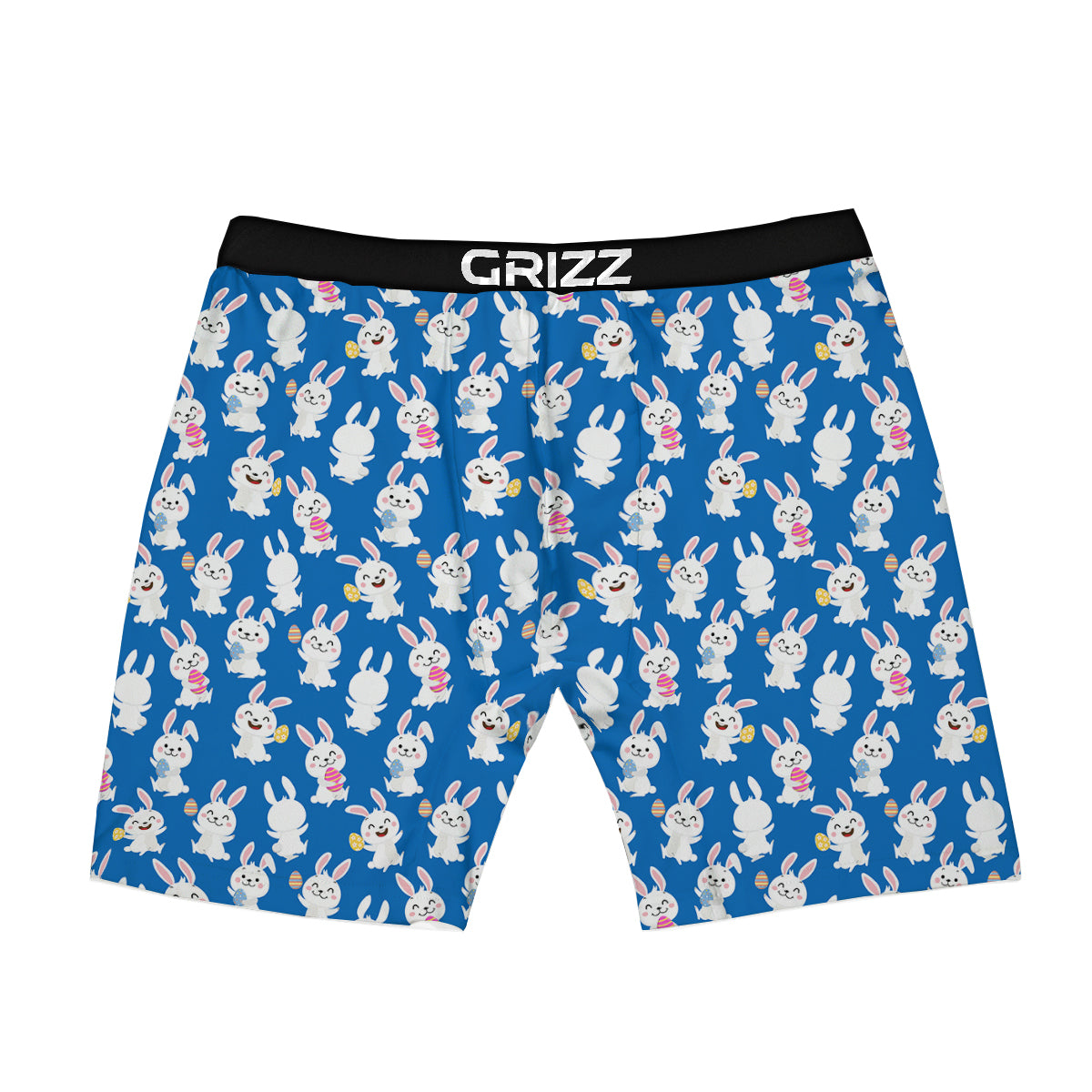 Cute Rabbit Print Pattern Boxer Briefs-grizzshop