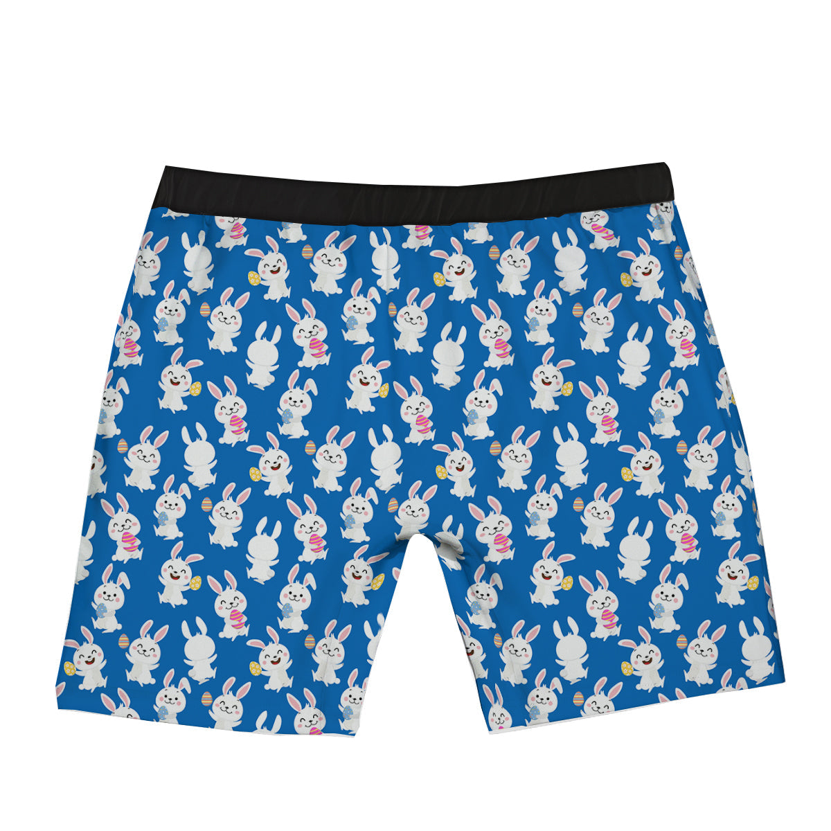 Cute Rabbit Print Pattern Boxer Briefs-grizzshop