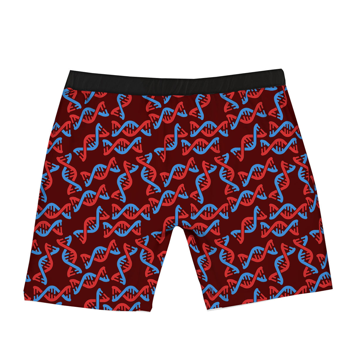 DNA Helix Print Pattern Boxer Briefs-grizzshop