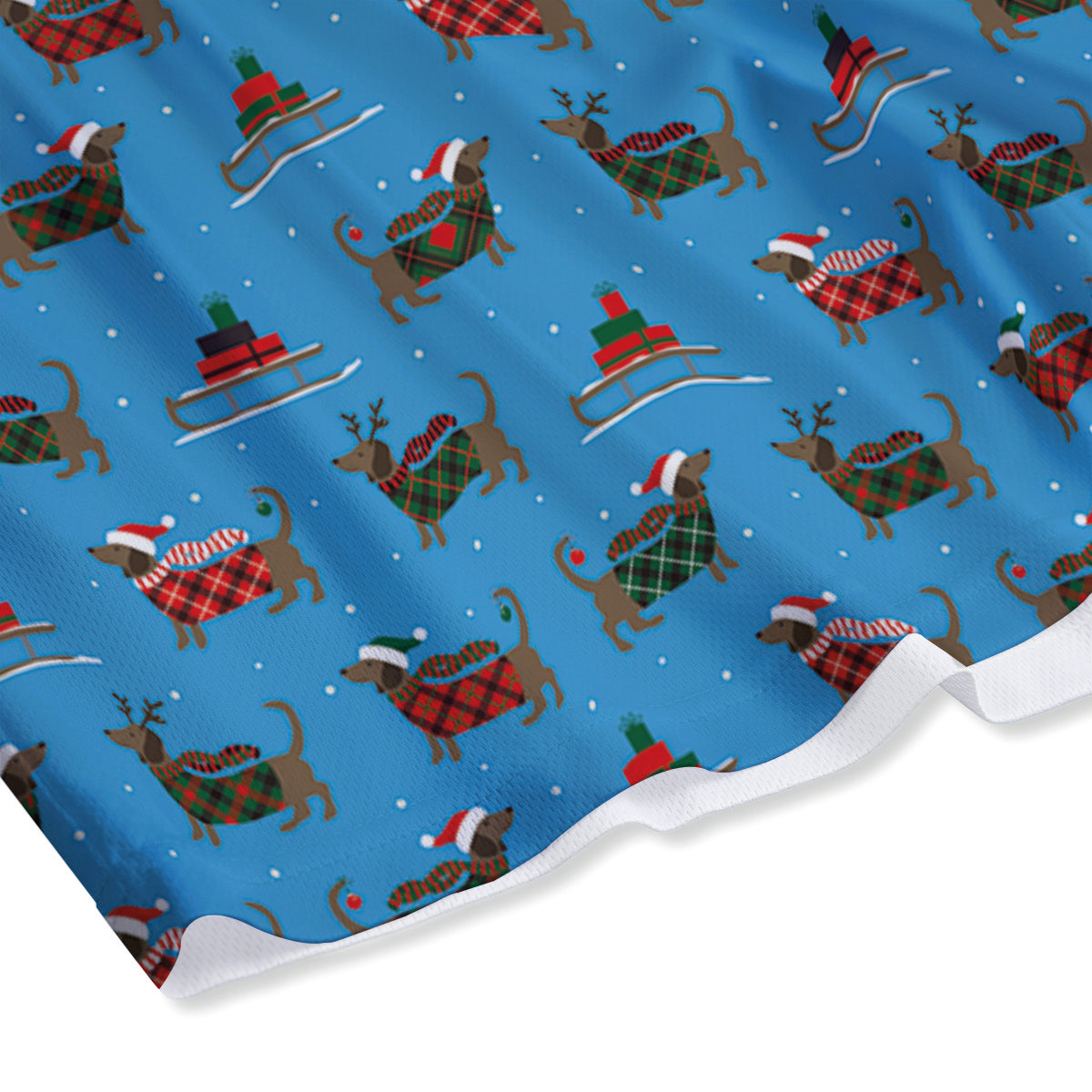 Eggplant Funny Print Pattern Mesh Shorts