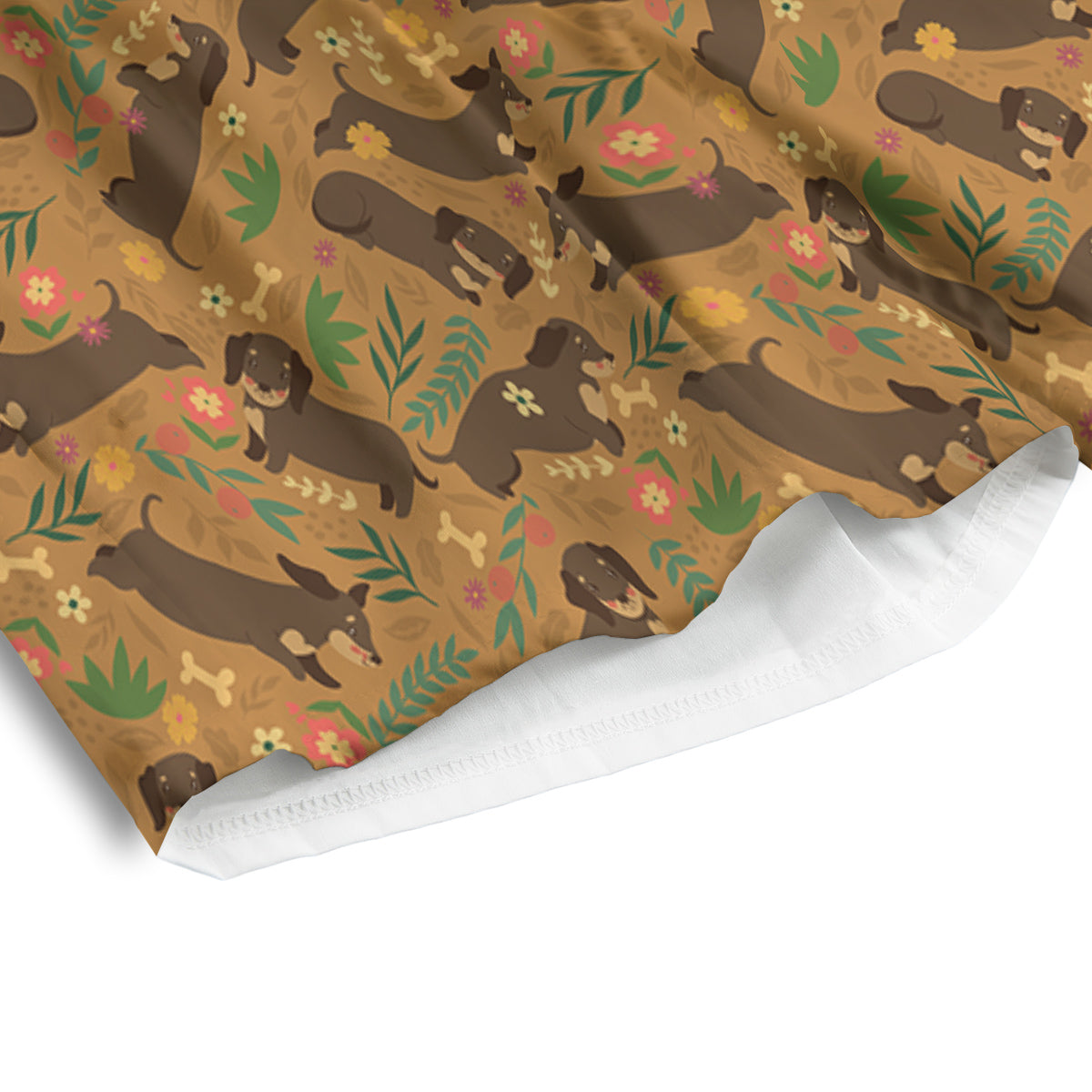 Constellation Leo Print Men's Athletic Shorts