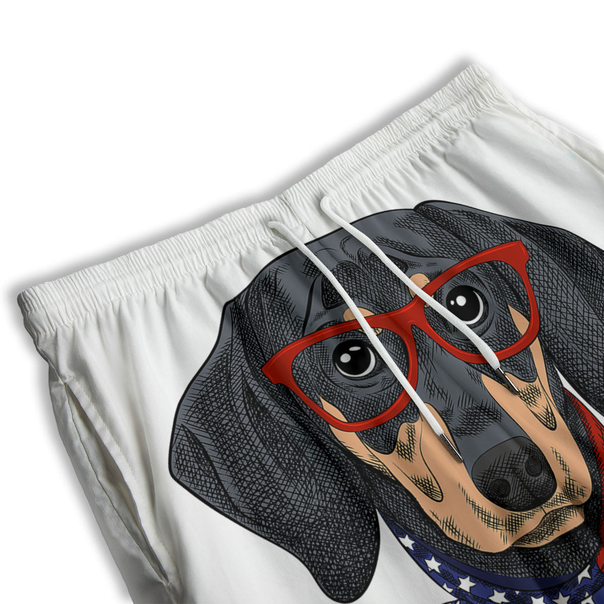 Constellation Libra Print Men's Athletic Shorts