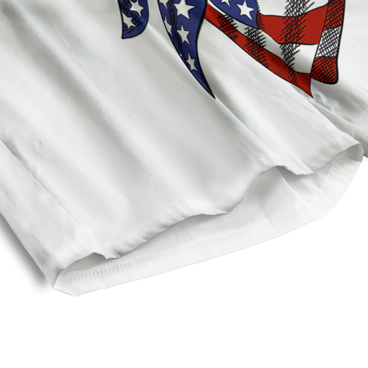 Constellation Libra Print Men's Athletic Shorts