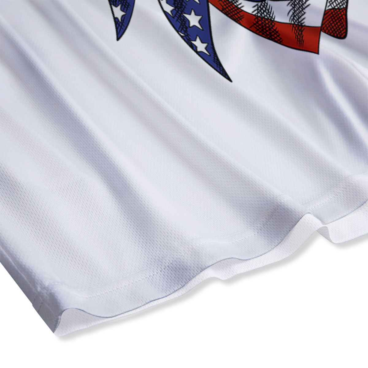 Dachshund Wearing Red Sunglasses Print Mesh Shorts