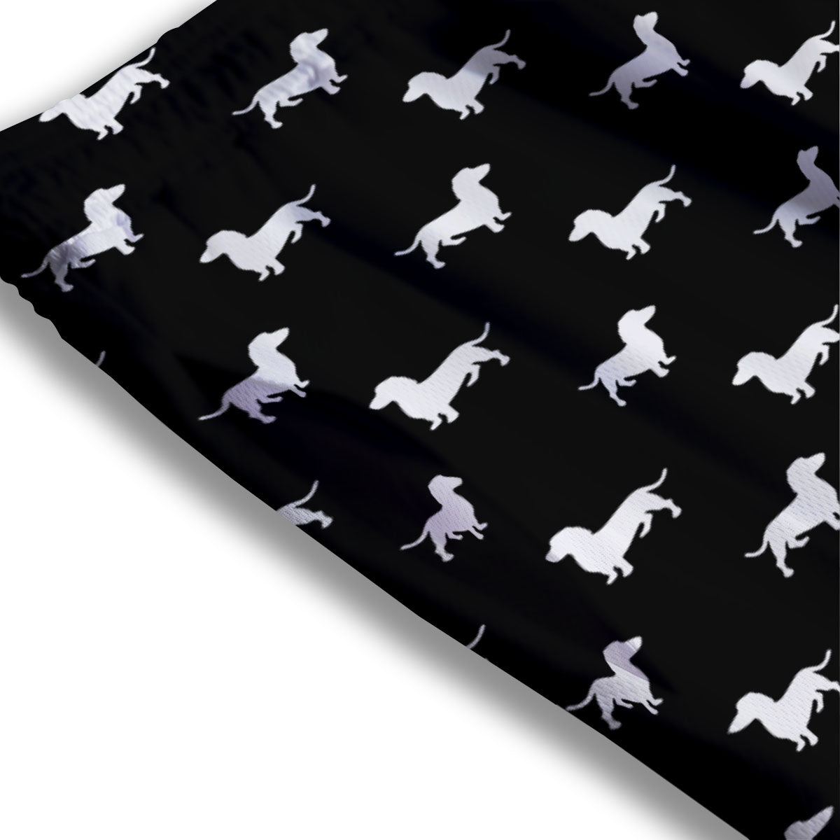 Firefighter Skull Flaming Print Mesh Shorts