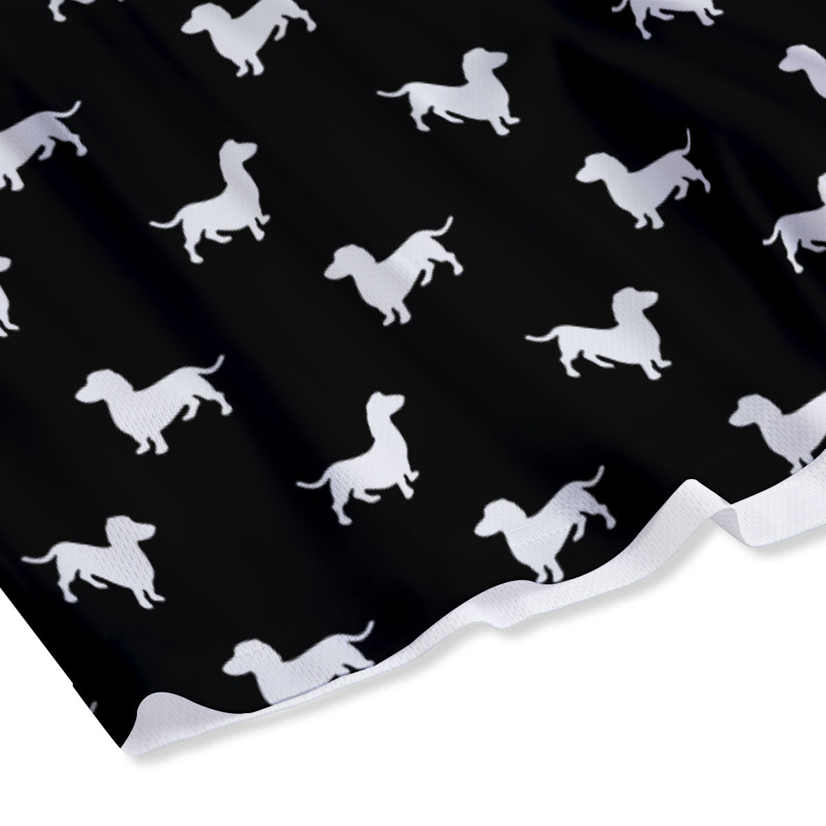 Firefighter Skull Flaming Print Mesh Shorts