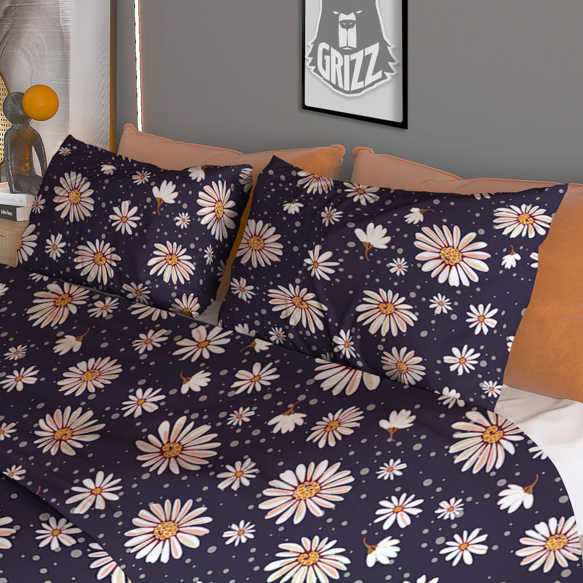 Cogwheels Steampunk Print Duvet Cover Bedding Set