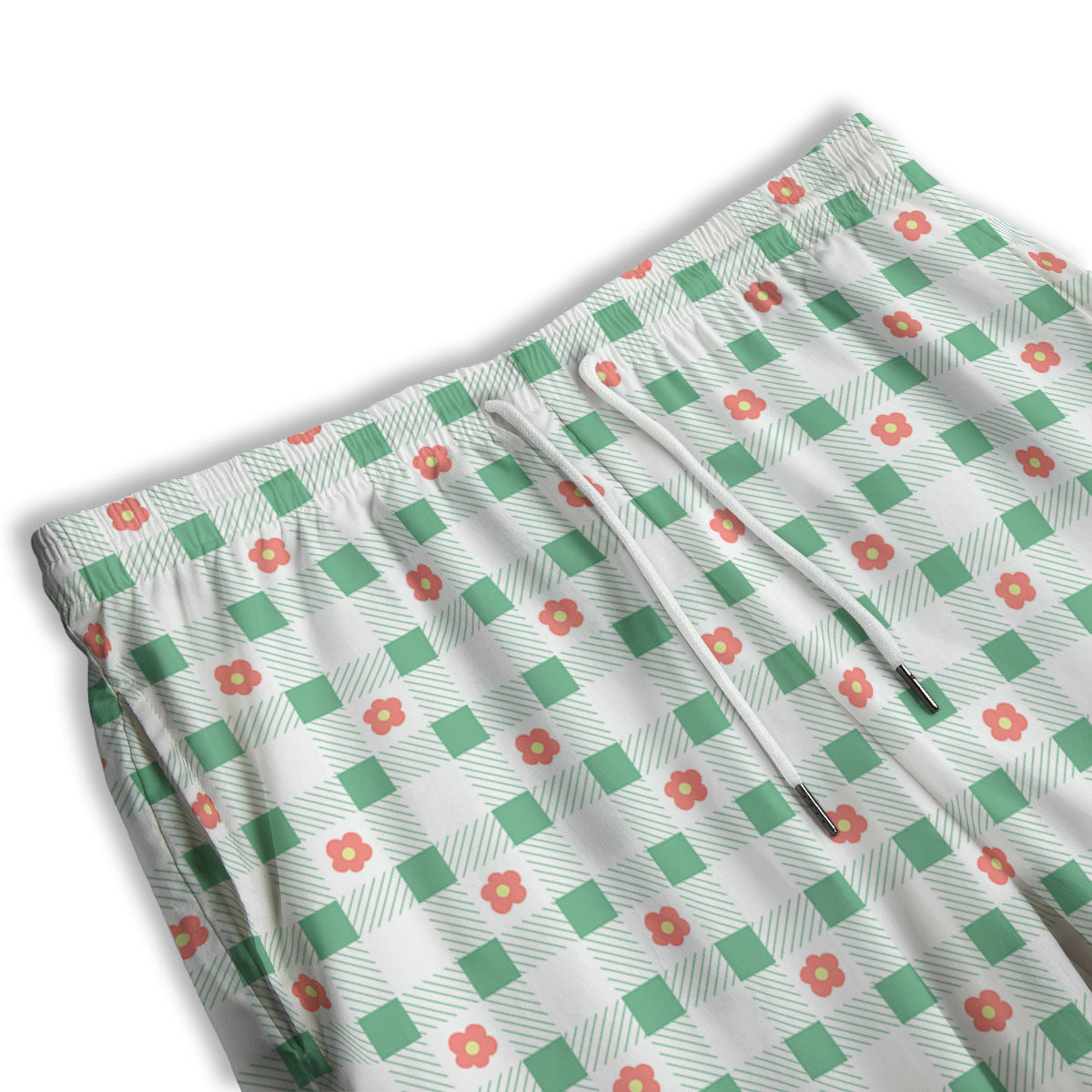 Cookies And Milk Print Pattern Men's Athletic Shorts