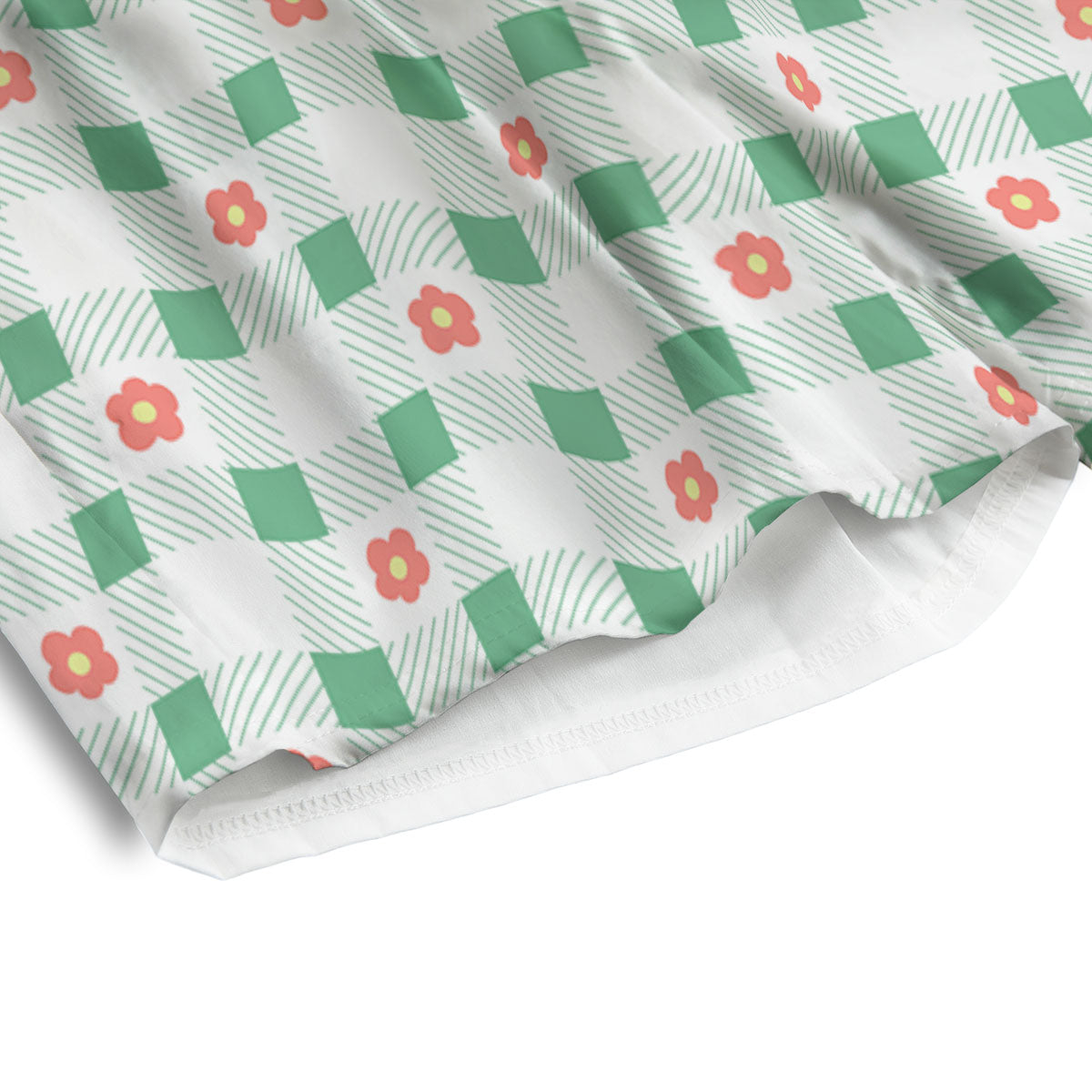 Cookies And Milk Print Pattern Men's Athletic Shorts