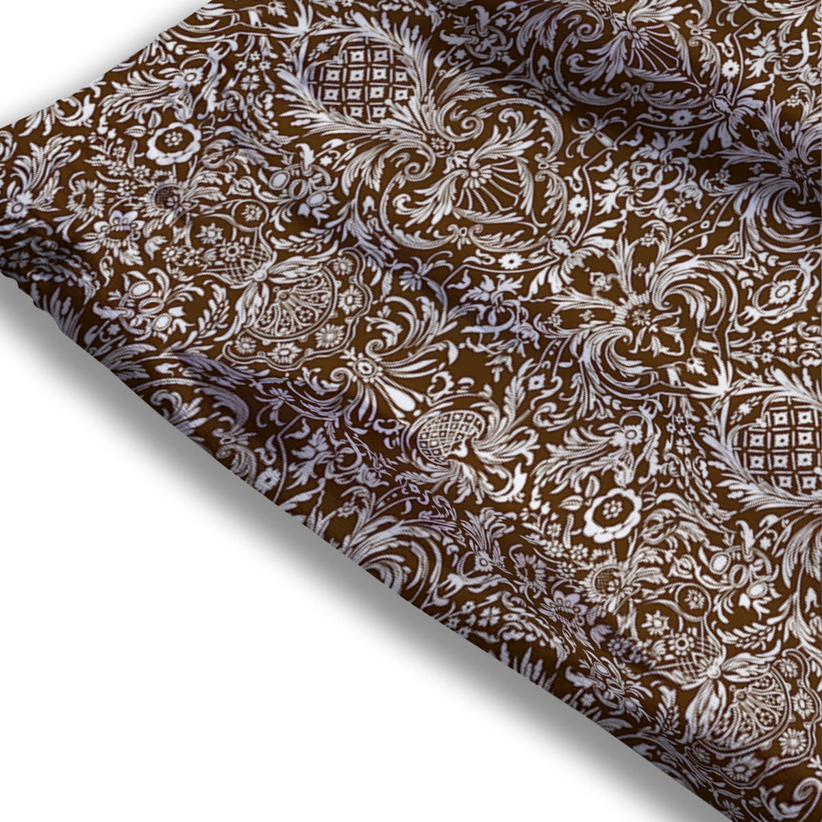 Elephant Spiritual Golden Print Mesh Shorts