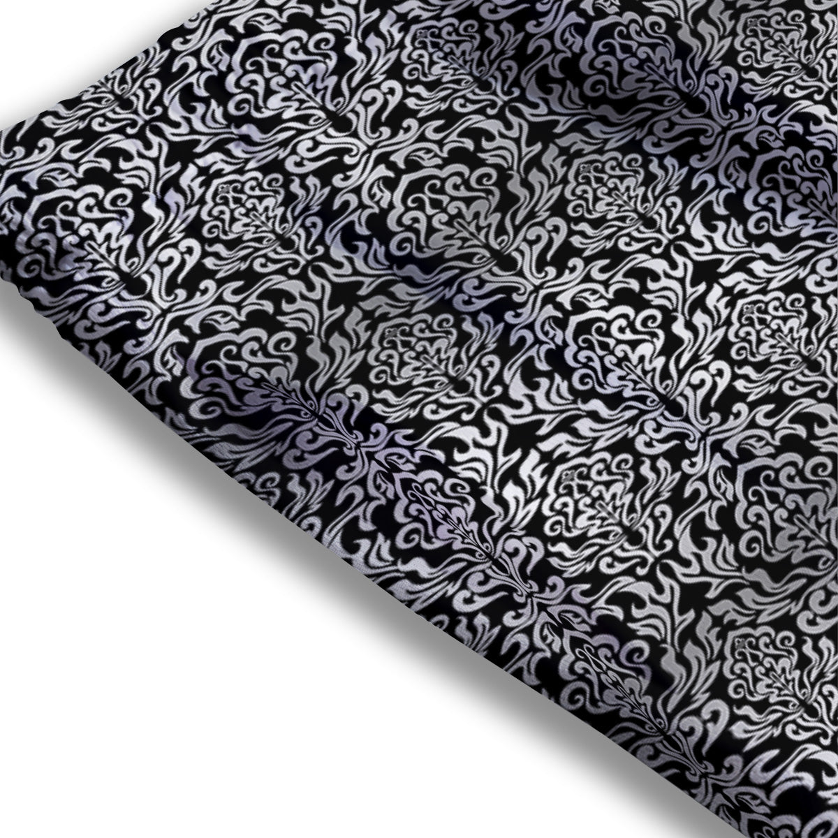 Emo Shoes Print Pattern Mesh Shorts