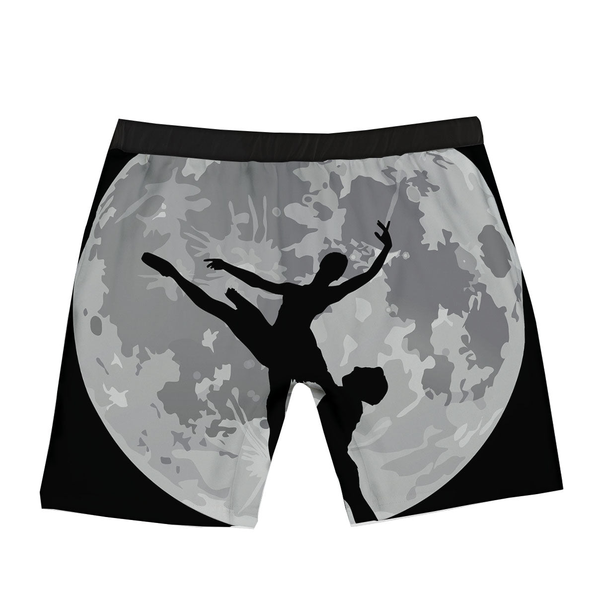 Dance Ballet On The Moon Night Print Boxer Briefs-grizzshop