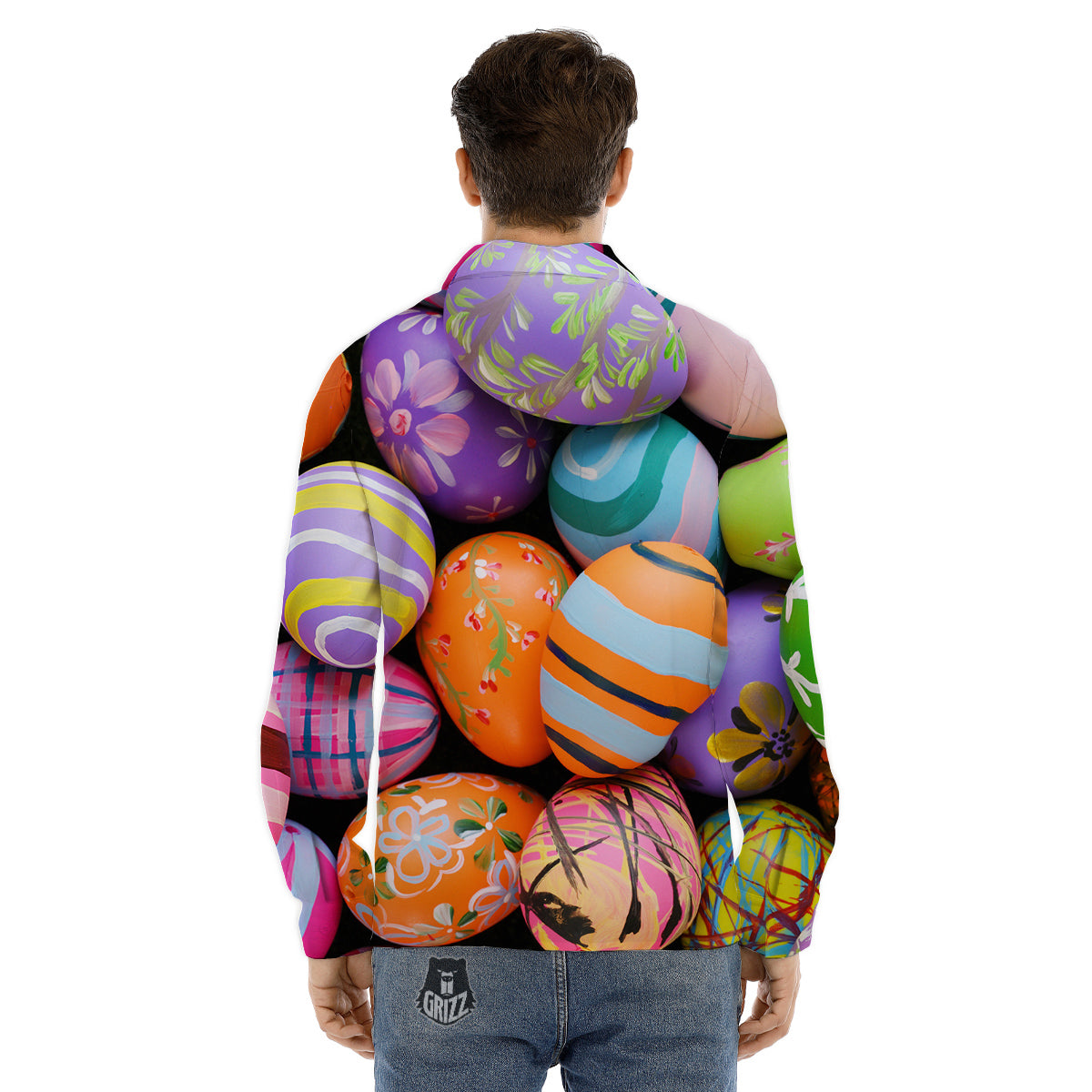 Dance Ballet On The Moon Night Print Men's Dress Shirts-grizzshop