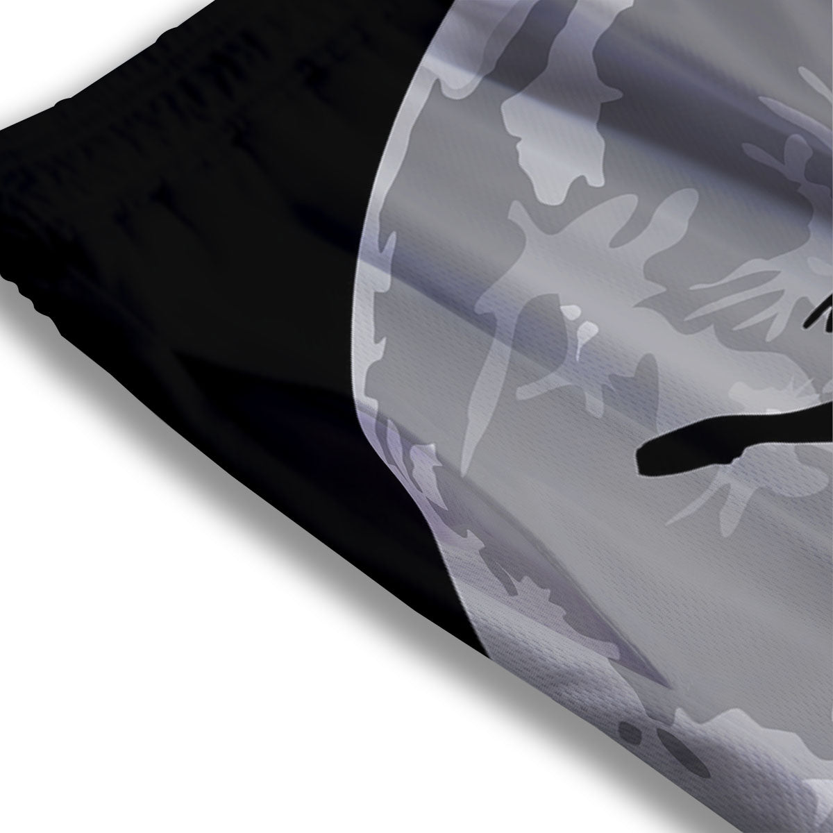 Fishing Knots Rope Print Pattern Mesh Shorts