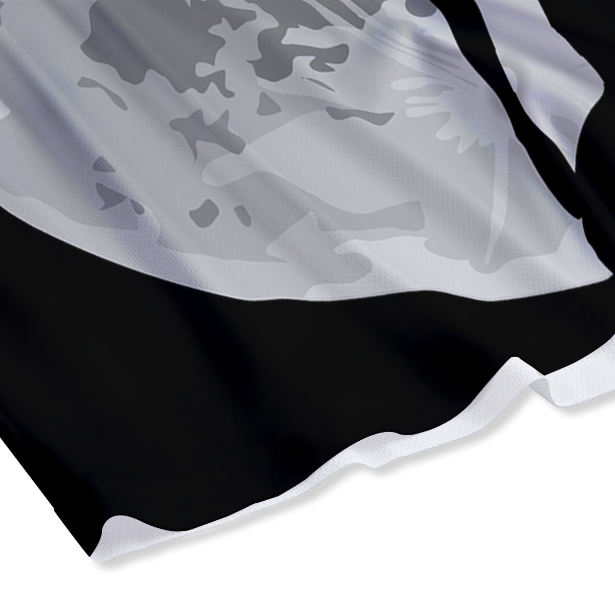 Fishing Knots Rope Print Pattern Mesh Shorts