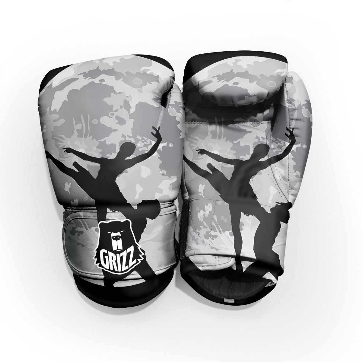 Dance Ballet On The Moon Night Print Pro Boxing Glove