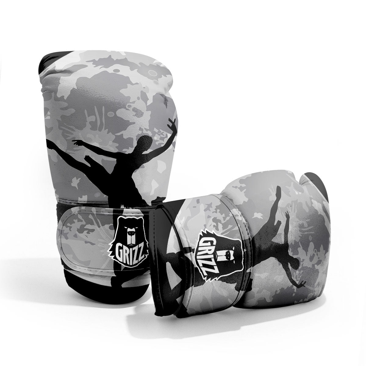 Dance Ballet On The Moon Night Print Pro Boxing Glove