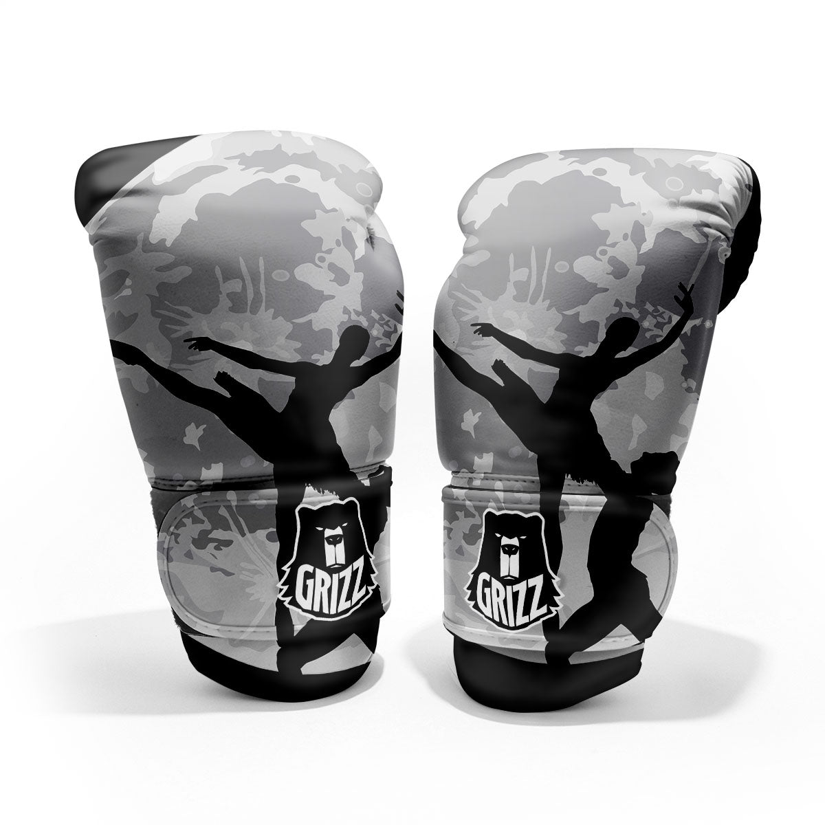 Dance Ballet On The Moon Night Print Pro Boxing Glove
