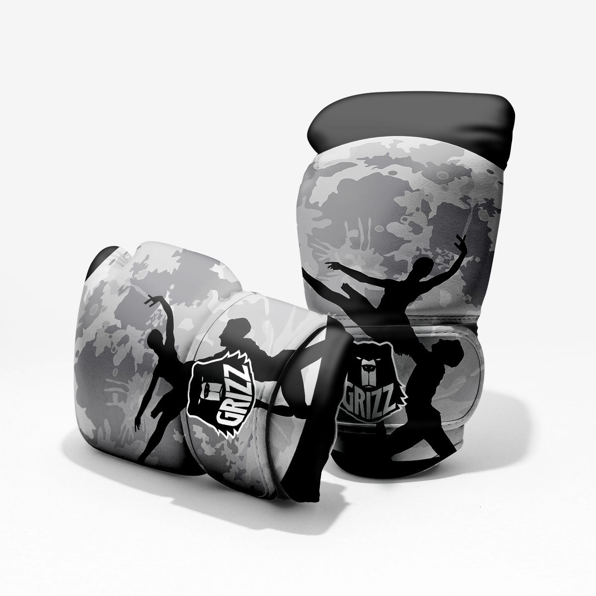 Dance Ballet On The Moon Night Print Pro Boxing Glove