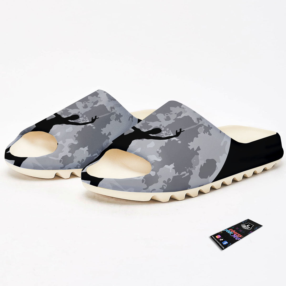 Dance Ballet On The Moon Night Print Sandals-grizzshop