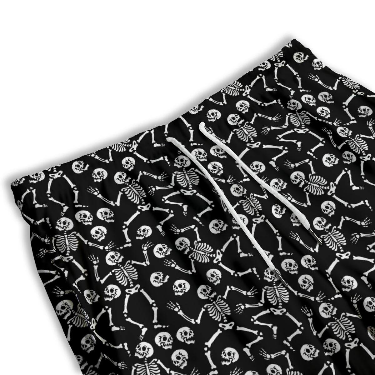 Cotton Candy Blue And Pink Print Pattern Men's Athletic Shorts