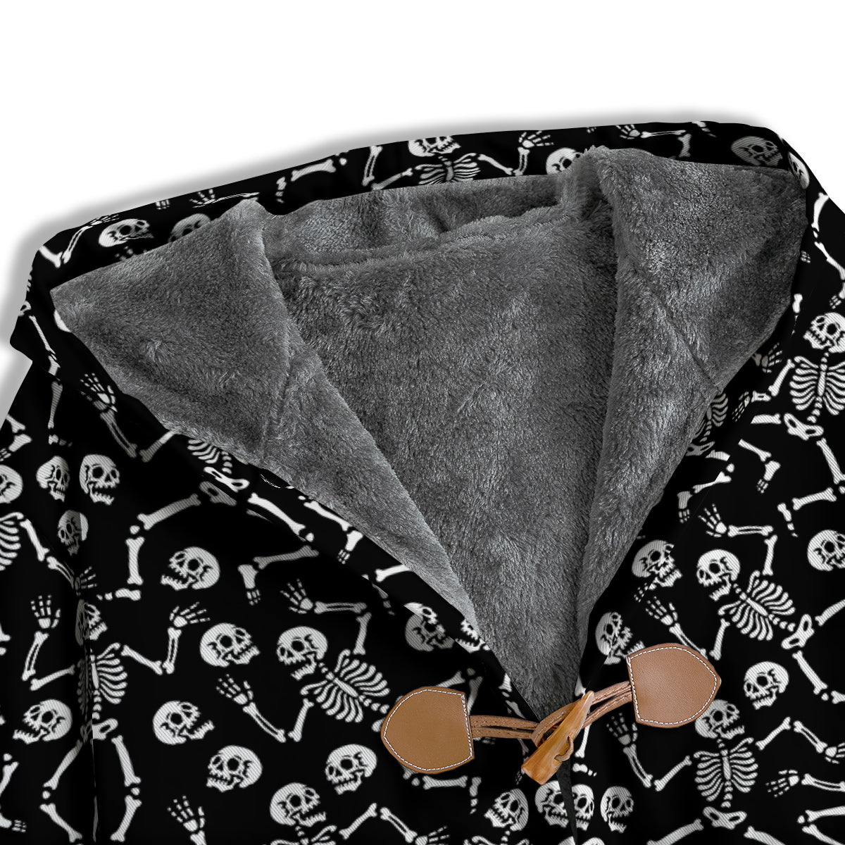 Dancing Party Skeleton Print Pattern Men's Windbreaker Jacket-grizzshop