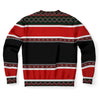 Dark Krampus Hexmas Ugly Christmas Sweater-grizzshop