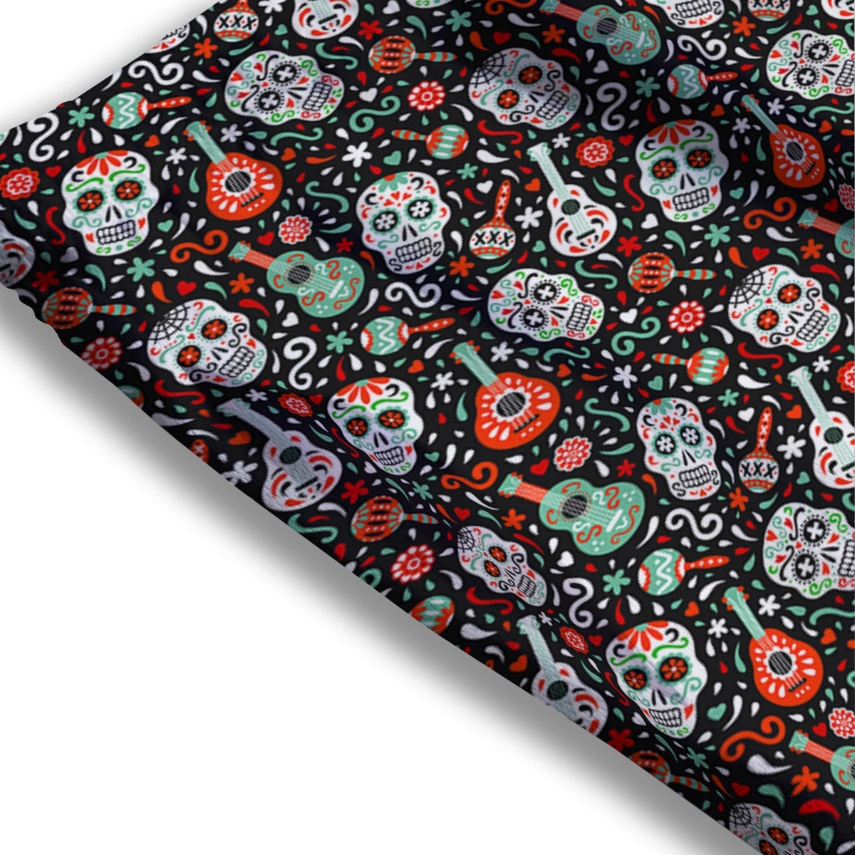 Emoji Graffiti Happy Print Pattern Mesh Shorts