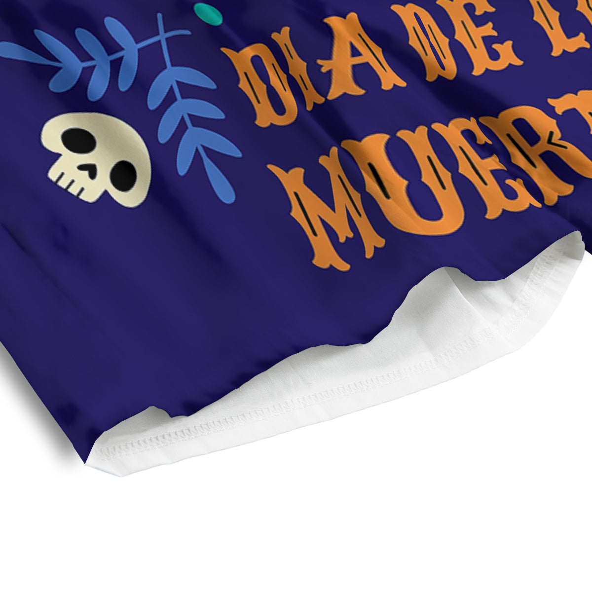 Day Of The Dead Cinco de Mayo Print Men's Athletic Shorts